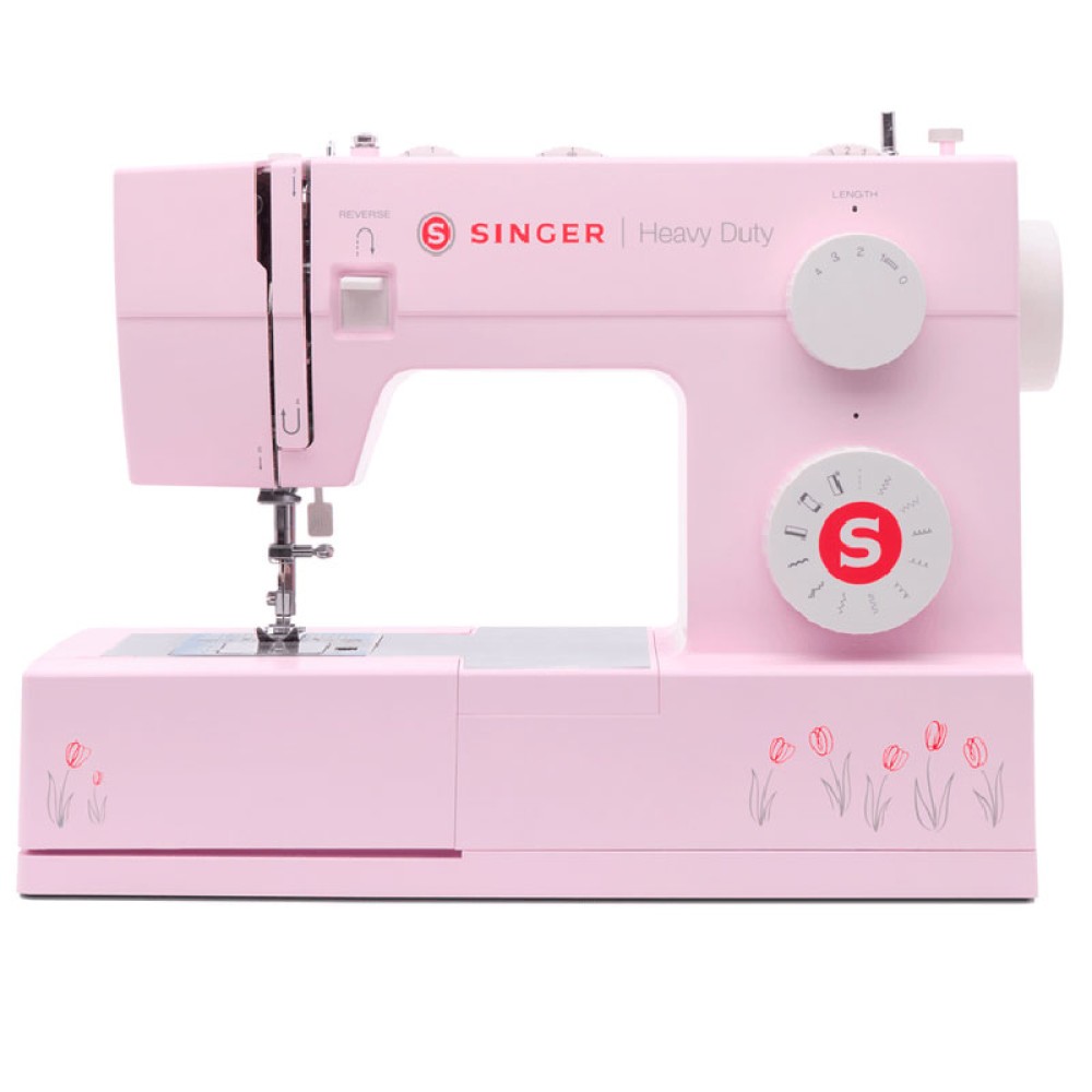 Máquina Costura Doméstica Singer Facilita Pro 4411 Tulip