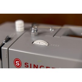 Maquina De Costura Computadorizada Heavy Duty Singer HD6605 Autovolt