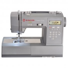 Maquina De Costura Computadorizada Heavy Duty Singer HD6705 Autovolt