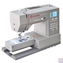Maquina De Costura Computadorizada Heavy Duty Singer HD6805 Autovolt