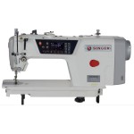 Máquina De Costura Reta Eletrônica Singer 154S-20CG Motor Direct Drive Completa com Mesa