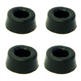 Kit 4 Borrachas Isoladoras Para Máquina Overlock GN1 918133