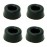 Kit 4 Borrachas Isoladoras Para Máquina Overlock GN1 918133