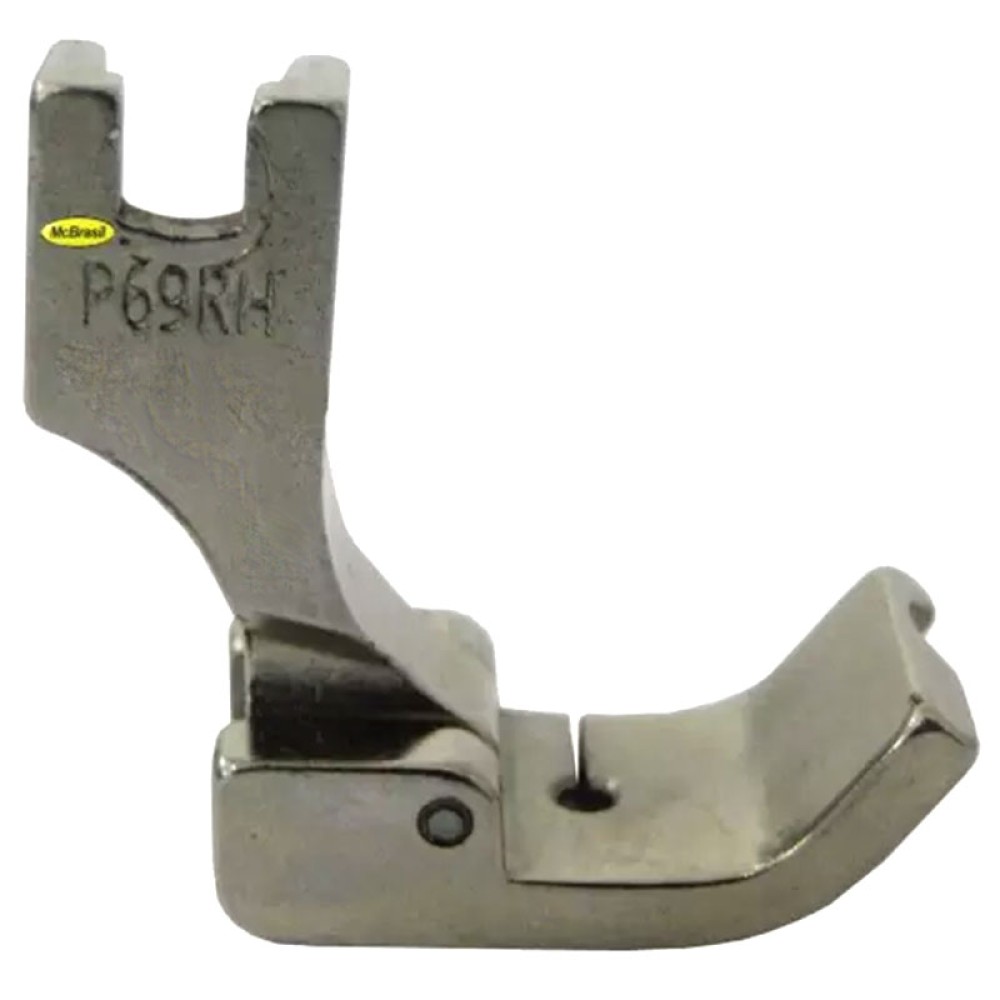 Calcador Vivo Lado Direito 1/4 P69RH Reta Industrial 939576
