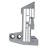 Chapa de Agulha 210868 para Interlock Pegasus - 790927