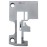 Chapa De Agulha 1136357C Interlock Juki Bitola Larga MO-357 796527
