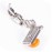 Calcador de Metal Regulável para Pregar Zíper 981445
