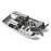 Calcador Para Quilter Com Guia Na Vala 966925