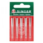 Kit 10 Agulhas Singer 3355 DPx17 Para Transporte Duplo/Triplo E Pespontadeira