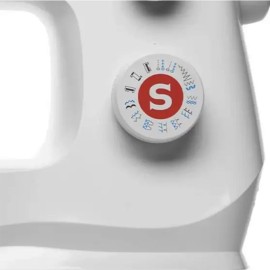 Máquina De Costura Doméstica Singer M2605 19 Pontos Iluminação De LED