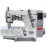Máquina de Costura Industrial Galoneira Singer 514G-364-41E Completa com Mesa e Motor Direct Drive