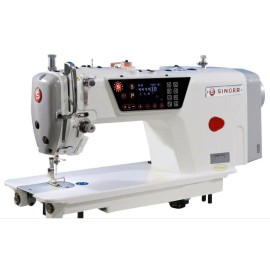 Máquina De Costura Reta Eletrônica Singer 154S-20CG Motor Direct Drive mais Cadeira Ergonômica para Costureira