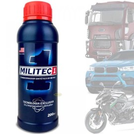 Militec 1 Condicionador Sintetico de Metais 200 ml