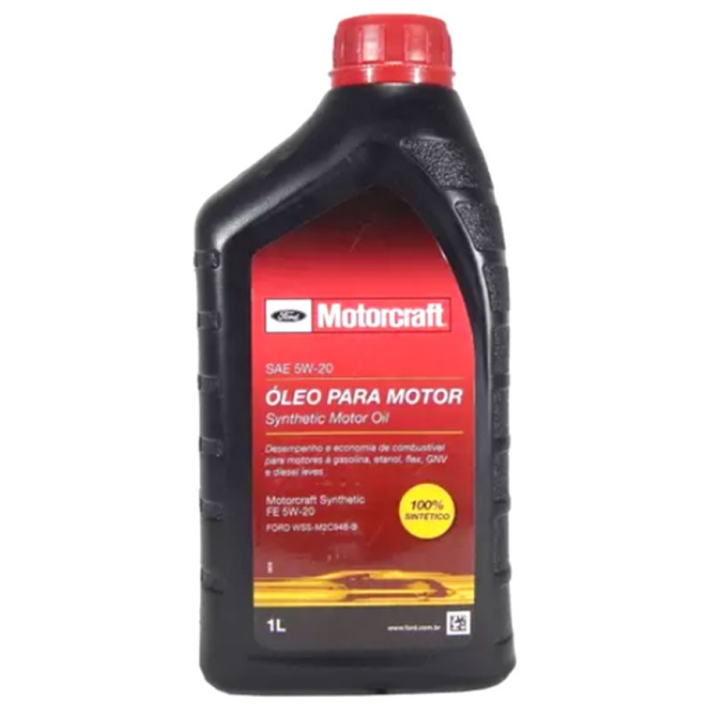 Óleo Ford Motorcraft FE 5w20 Diesel 100% Sintético 1L