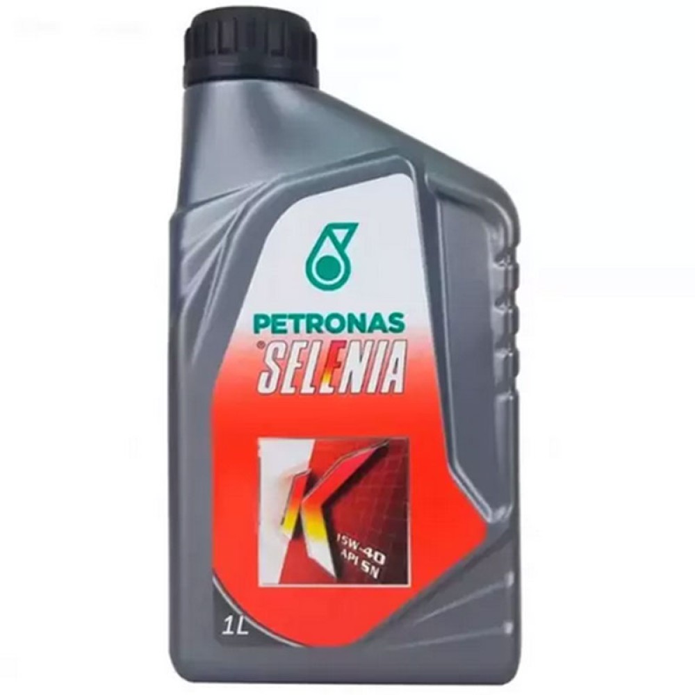 Óleo para Motor Selenia K Semi Sintético 15w40 Api SM Litro